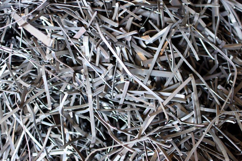 Stainless steel scrap