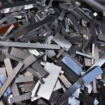 Mixed hard aluminium