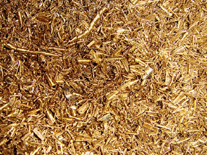 Phế liệu đồng vàng