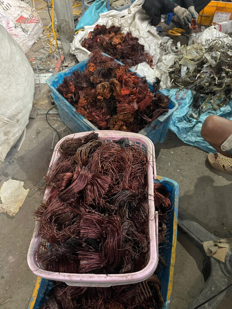 Phế liệu đồng motor